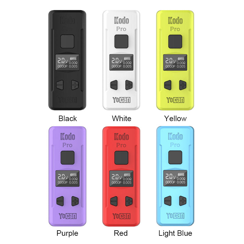 Yocan kodo pro box mod kit