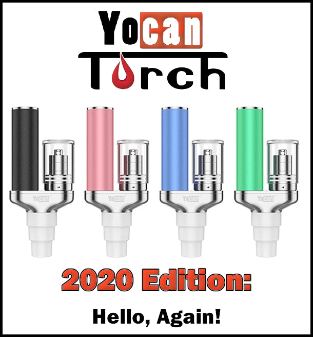 Yocan Torch 2020 Edition: Hello, Again