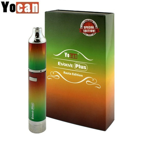 Yocan Evolve Plus Rasta Edition Wax Pen