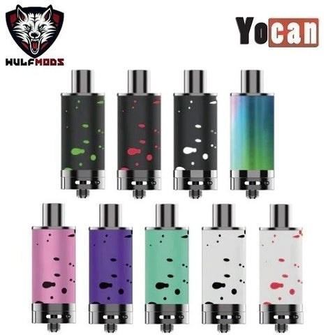 Wulf Mods Yocan Evolve Plus XL Duo Dry Herb Atomizer