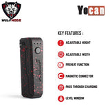 Wulf Mods Yocan Uni Variable Voltage Cartridge Battery