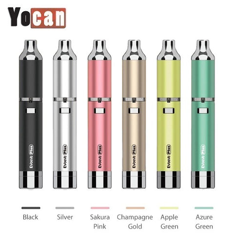 YOCAN EVOLVE PLUS WAX PEN KIT NEW 2020 EDITION