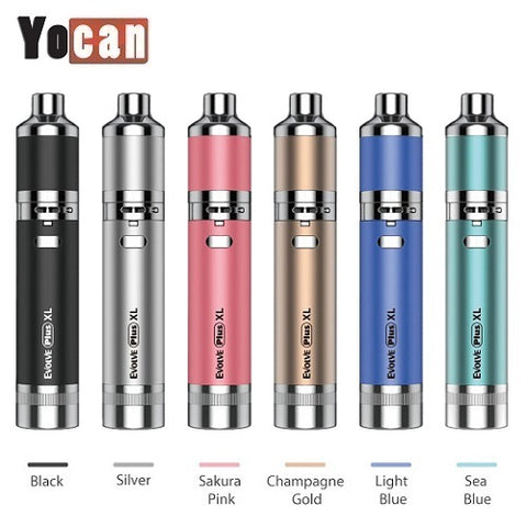 YOCAN EVOLVE PLUS XL QUAD QUARTZ COIL WAX PEN - NEW 2020 Version