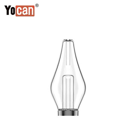 Yocan Falcon Replacement Glass Bubbler Mouthpiece Yocan USA