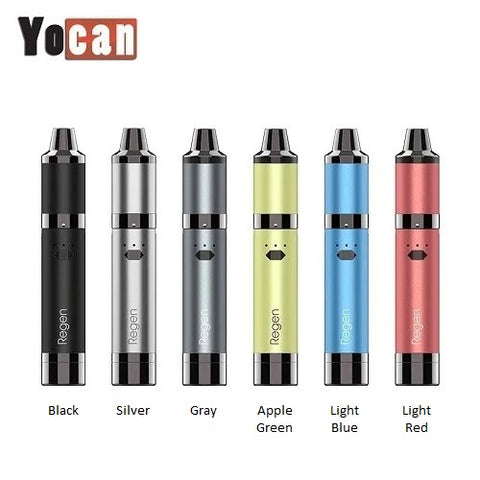 Yocan Regen Variable Voltage Wax Pen Kit