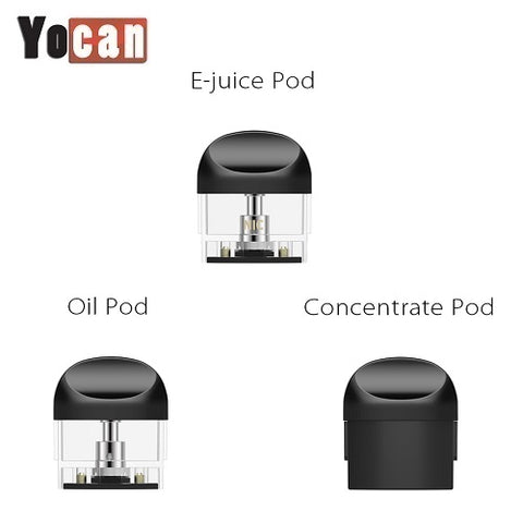 Yocan Evolve 2.0 Replacement Pods