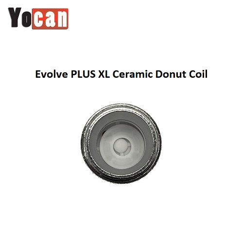 Yocan Evolve Plus XL and Torch XL Replacement Coils Yocan USA
