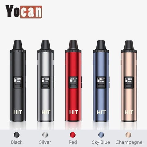 YocanUSA Yocan Hit Dry Herb Convection Vaporizer