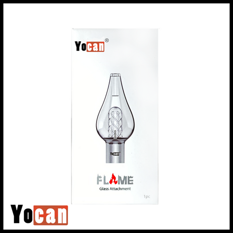 Yocan FLAME Replacement Glass Bubbler Attachment
