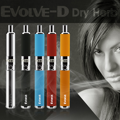 Official Yocan Evolve-D Dual Dry Herb Vape Pen Kit Unboxing