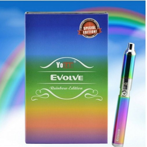 Official Yocan Evolve Rainbow Special Edition Wax Pen Unboxing