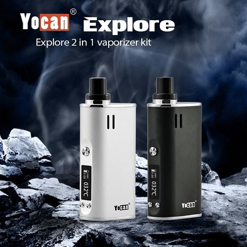 Official Yocan Explore Wax and Dry Herb Vaporizer Kit Unboxing