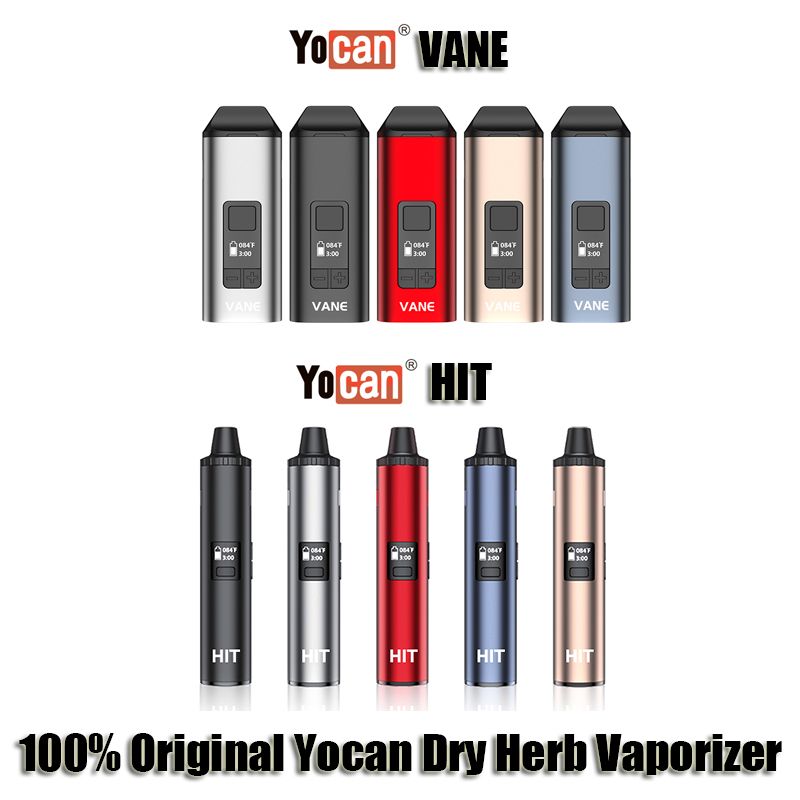 Difference of Yocan Vane and Yocan Hit Dry Herb Vaporizer
