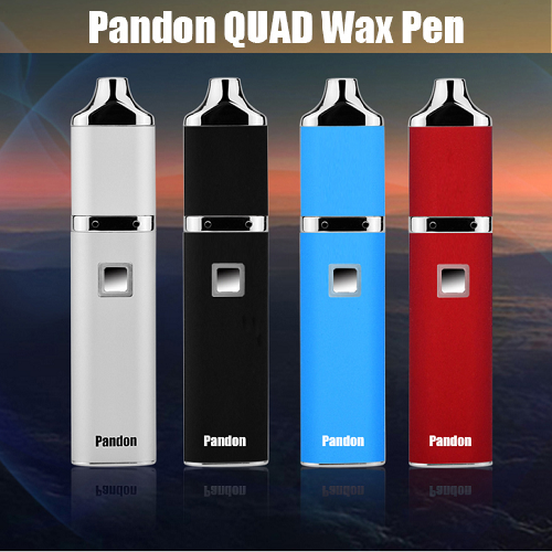 Official Yocan Pandon Quad Wax Pen Kit Unboxing