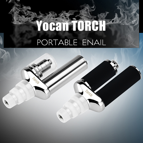The Official Yocan Torch Portable Wax eNail Unboxing