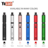 1 Yocan Armor Plus Variable Voltage Wax Pen Color Options YocanUSA