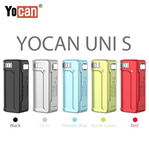 1 Yocan Uni S Cartridge Battery Mod Colors YocanUSA