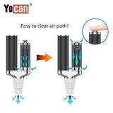 2 Yocan Torch XL 2020 Edition Air Path Operation Yocan USA