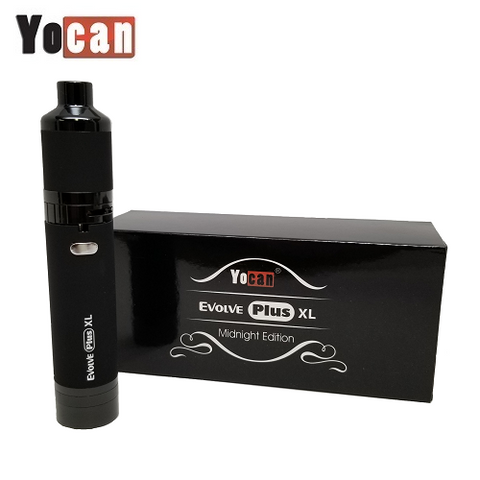 Yocan Evolve Plus XL Midnight Edition Quad Quartz Coil Wax Pen