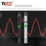 Yocan Apex Mini Variable Voltage Wax Pen Heating Waves Yocan USA