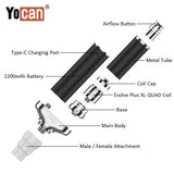 3 Yocan Torch XL 2020 Edition Exploded View Yocan USA