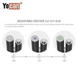 4 Yocan Torch XL 2020 Edition Variable Voltage Levels Yocan USA