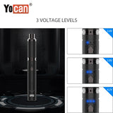 5 Yocan Armor Plus Variable Voltage Wax Pen Variable Voltage Levels YocanUSA