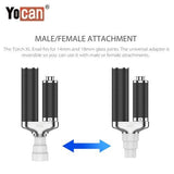 6 Yocan Torch XL 2020 Edition Male Female Adaptor Yocan USA