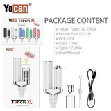 9 Yocan Torch XL 2020 Version Package Contents Yocan USA