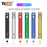 Yocan Ari (Original) 510 Thread Twist Wax Cartridge Battery