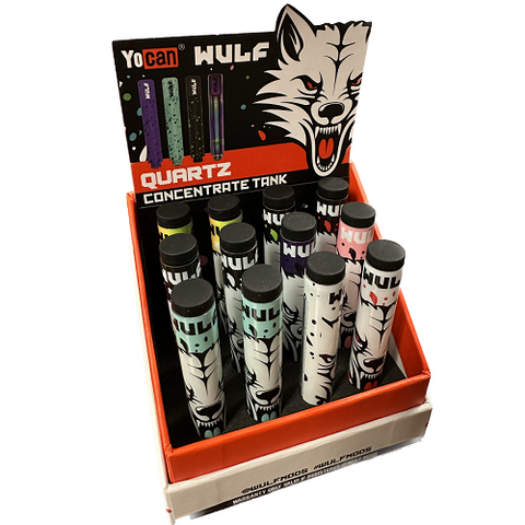 Yocan Wulf Mods Concentrate Tank