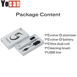 YOCAN EVOLVE-D DRY HERB PEN KIT - NEW 2020 EDITION