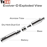 Yocan Evolve-D Rainbow Edition Dry Herb Pen Kit