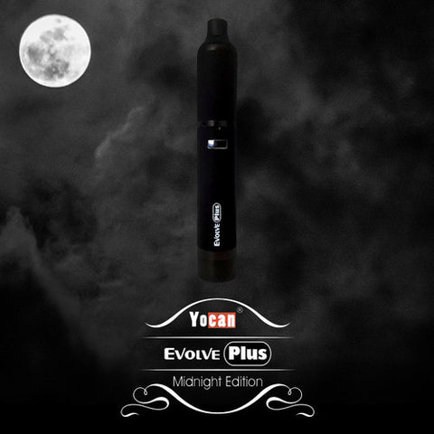 Yocan Evolve Plus Midnight Edition Wax Pen Kit