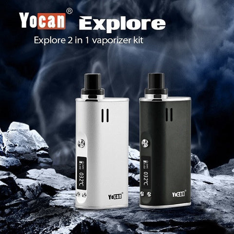 Yocan Explore Wax And Dry Herb Kit