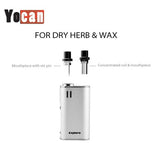 Yocan Explore Wax And Dry Herb Kit