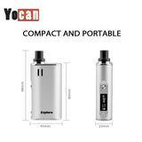 Yocan Explore Wax And Dry Herb Kit