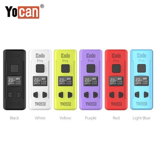 Yocan Kodo Pro Mini Cartridge Battery Yocan Kodo Pro Cartridge Battery