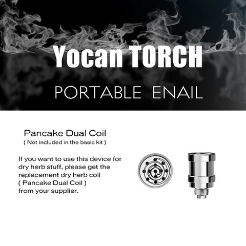 Yocan Torch Coils (Old Version ONLY - NOT 2020 Versions)