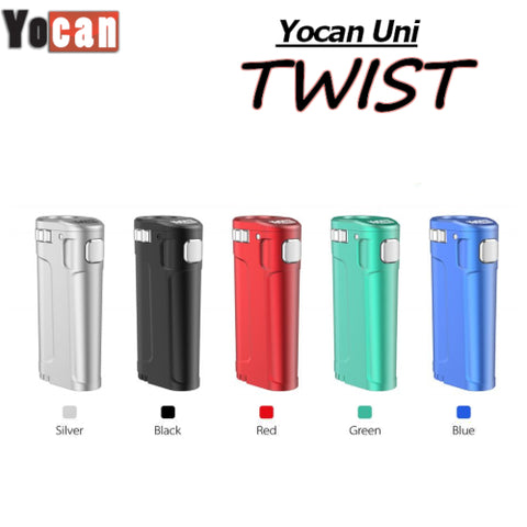 Yocan Uni Twist Wax Cartridge Battery