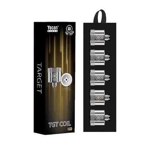Yocan Black TGT Coils Yocan Black TGT Replacement Coils Yocan USA