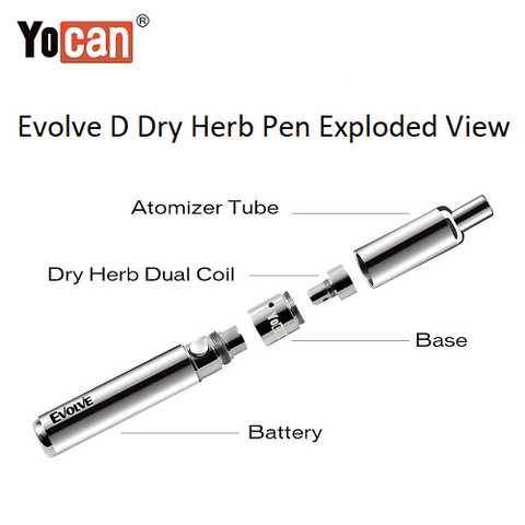 Yocan Evolve 2 in 1 Vaporizer 2020 Version for Sale