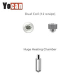 Yocan 2020 Version Evolve Plus 2-In-1 Wax and Dry Herb Kit