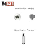 Yocan 2020 Version Evolve Plus 2-In-1 Wax and Dry Herb Kit