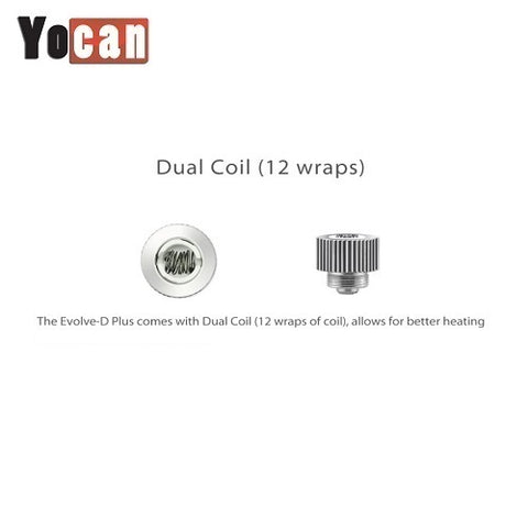 Yocan Evolve D Plus Replacement Coils