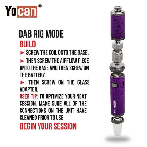 Yocan The One Nectar Collector And Wax Kit- YocanUSA