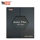Yocan Evolve Plus 2020 Version 2 in 1 Kit Box Front YocanUSA