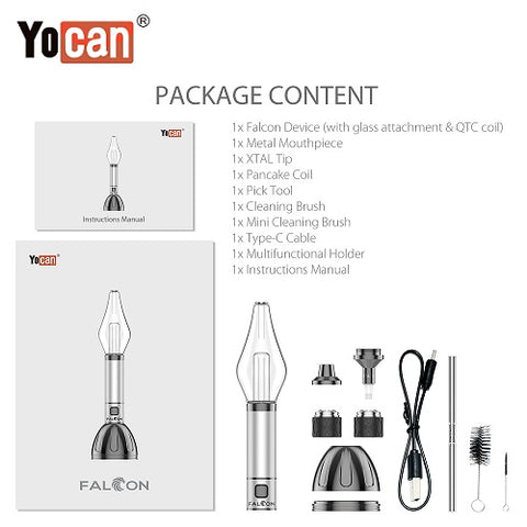 Yocan Dive Portable Nectar Collector Wax Kit - Yocanusa