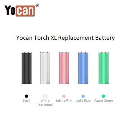 Yocan Torch XL 2200mAh Variable Voltage Replacement Battery YocanUSA Yocan USA