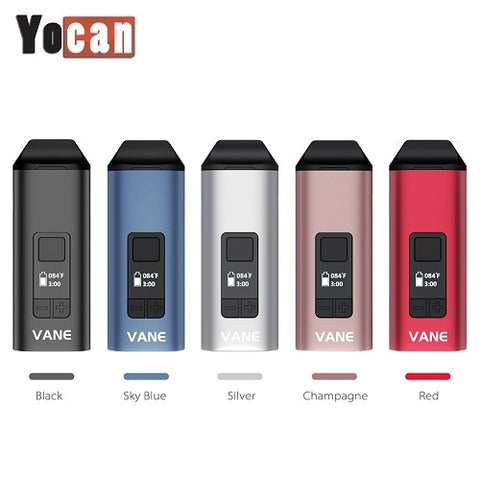 Yocan Vane Portable Dry Herb Vaporizer Kit